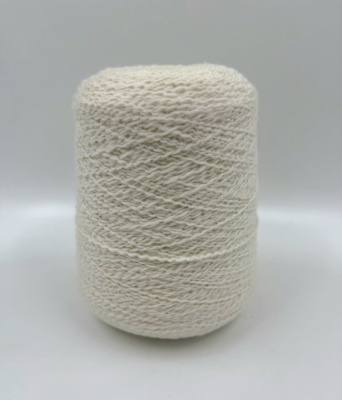 Пряжа Weavy, New Mill, меринос, кашемир, цвет молочный